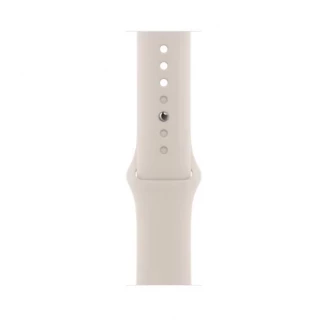 Apple Watch Series SE 2 40mm Starlight Aluminum Case with Starlight Sand Sport Band Apple Watch Series SE 2 40mm Starlight Aluminum Case with Starlight Sand Sport Band
