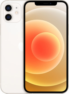 iPhone 12, White, 128 GB 