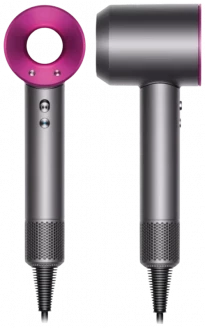 Фен Dyson HD08 Supersonic Hair Dryer Фуксия/Никель