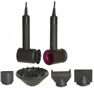 Фен Dyson HD08 Supersonic Hair Dryer Фуксия/Никель