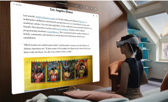 Гарнитура виртуальной реальности Apple Vision Pro 256 ГБ Гарнитура виртуальной реальности Apple Vision Pro 256 ГБ