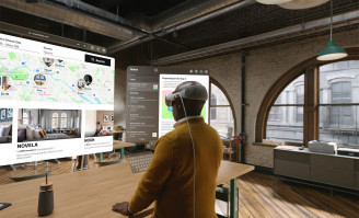 Гарнитура виртуальной реальности Apple Vision Pro 256 ГБ Гарнитура виртуальной реальности Apple Vision Pro 256 ГБ