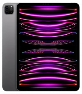 iPad Pro 11 (4th Generation) Wi-Fi 128GB Space Gray M2 2022 