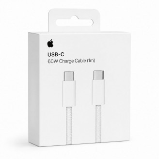 Кабель Apple USB-C to USB-C 60W (1m) Кабель Apple USB-C to USB-C 60W (1m)