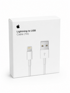 Кабель Apple Lightning to USB (1m) Кабель Apple Lightning to USB (1m)