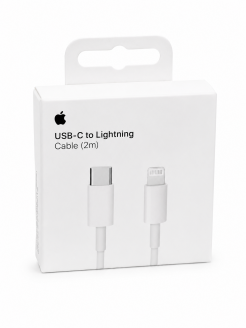 Кабель Apple USB-C to Lightning (2m) Кабель Apple USB-C to Lightning (2m)