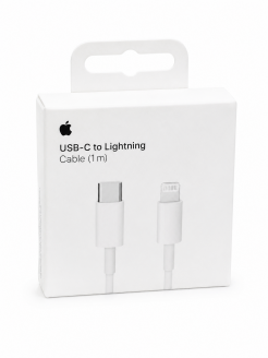 Кабель Apple USB-C to Lightning (1m) Кабель Apple USB-C to Lightning (1m)