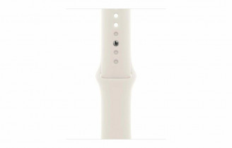 Apple Watch SE 2025 GPS 40mm Starlight Aluminium Case with Starlight Sport Loop