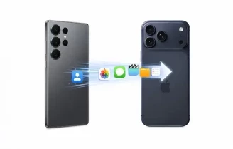 Перенос данных с Android на iPhone