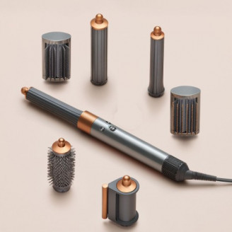 Стайлер Dyson Stailer Long hs05 никель/медь