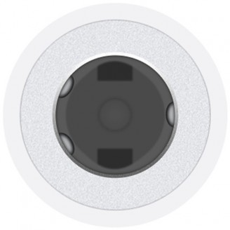 Адаптер Apple Lightning/выход 3,5 мм для наушников