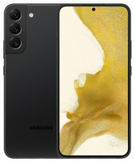 Galaxy S22, Black, 8GB RAM 256GB ROM 
