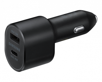 Зарядное устройство для машины type-c samsung car charging (25.05) ЧЕРНЫЙ