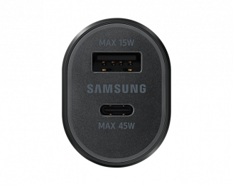 Зарядное устройство для машины type-c samsung car charging (25.05) ЧЕРНЫЙ