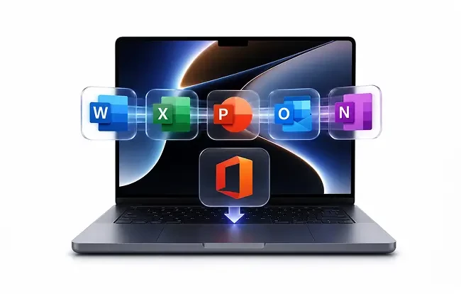 Настройка Office для Mac