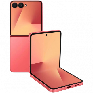 Samsung Flip 7 Jet Coral Red 512