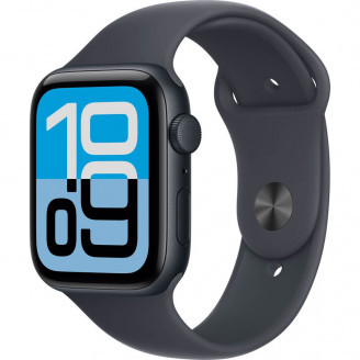 Apple Watch SE 2025 GPS 40mm Midnight Aluminium Case with Midnight Sport Band M/L