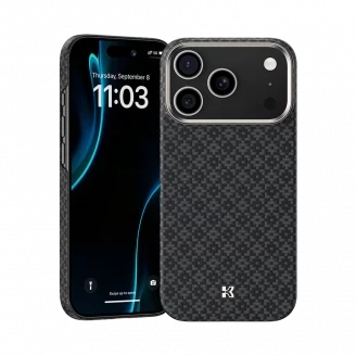 Кевларовый чехол Benks для iPhone 17 Pro/18 Pro Кевларовый чехол Benks для iPhone 17 Pro/18 Pro