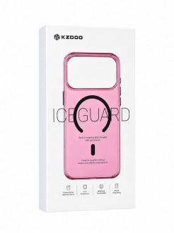 Чехол KZDOO (K-DOO) Iceguard MagSafe для iPhone 18 Pro Max Dark Cherry