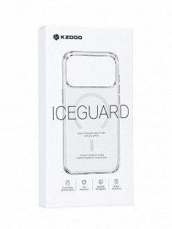 Чехол KZDOO (K-DOO) Iceguard MagSafe для iPhone 18 Pro Max Clear