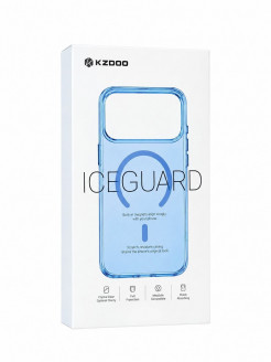 Чехол KZDOO (K-DOO) Iceguard MagSafe для iPhone 18 Pro Max Blue