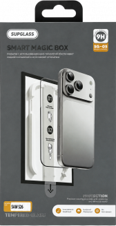 Защитное стекло SupGlass Samsung Galaxy S26 (Smart Magic Box)