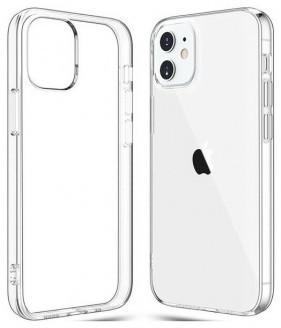 Чехол прозрачный iPhone 12/14Pro Max (23,02)