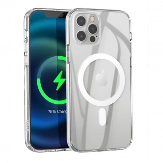 Чехол iPhone 13ProMax c Magnetic прозрачный