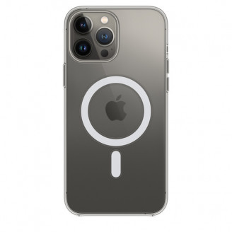 Чехол iPhone 13/13 ProMax/14Pro Clear Case (MagSafe)